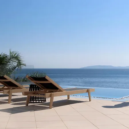 Anima Seaview Luxury Living Villa, By Thinkvilla Вилла Gazi